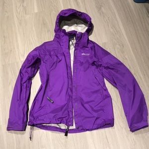 Rain jacket- Marmot, purple